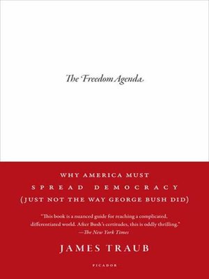 cover image of The Freedom Agenda
